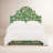 Red from Scalamandre Crafted by Cloth & Company Geneva Bed in Pattern-89159728-89159730