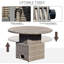 Chattanooga 6 Seater Rattan Sofa Set