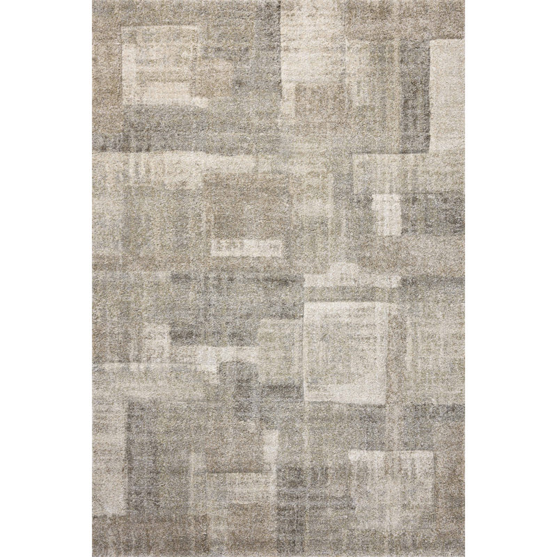 Tapis naturel / galet Manali, Tapis de couloir 2 pi 7 po x 8 pi