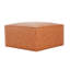 Repose-pieds carré en cuir PU-1981658444