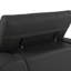 Causeuse en cuir italien Global United-115275582-115275583