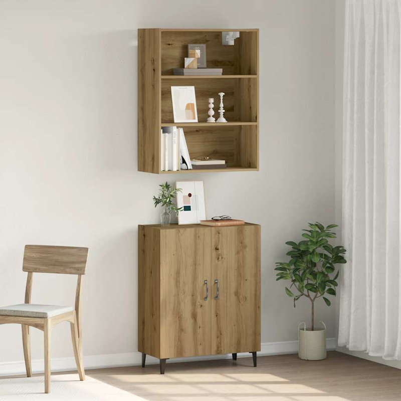 Gilli 69.5cm Sideboard, Artisan oak