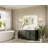 Bluetooth LED Bathroom Mirror Frontlit And Backlit, 3 Colors Temperature & Dimmable Light, Defog, Tempered Glass Vanity Mirror-841905878