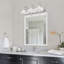 Ensemble de meuble-lavabo 3 lumières Suruga