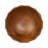 Plete Round Mango Wood Serving Bowl