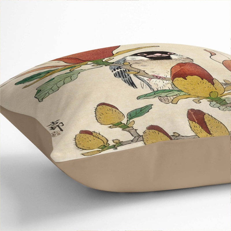 Square Throw Cushion, 55cm H x 55cm W x 20cm D, Stone