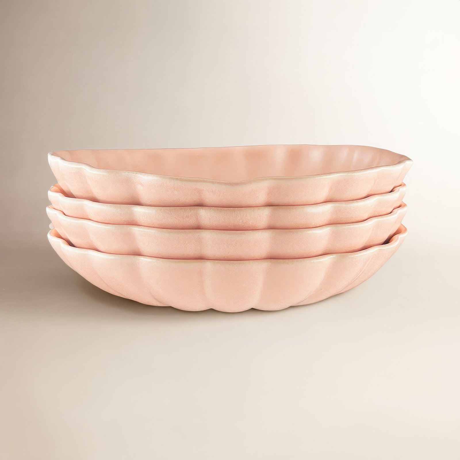 Canvas Home Lafayette Pasta Bowl, Pink