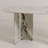 Arian Oval Marble Top with Marble Base Dining Table-98537493
