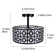 Bittany Semi Flush Mount