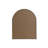 Sabine Metal Arch Wall Mirror-272105435-272105437