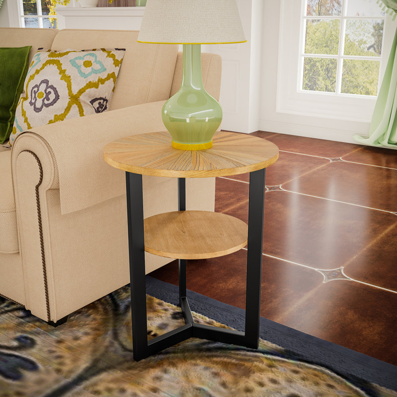 Hoyleton Frame End Table, Oak