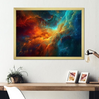 Revolution Space II sur impression sur toile