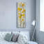 «Roadside Flowers II» par Silvia Vassileva, art mural sur toile, 12 po x 36 po-1215907943