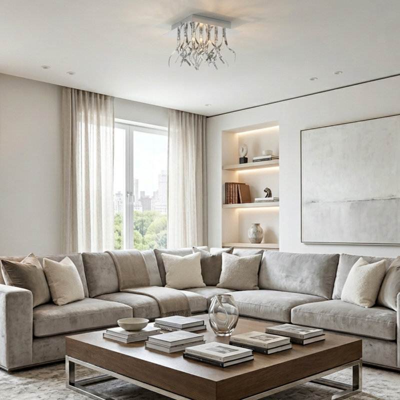 Plafonnier encastré 9 lumières Middlet