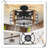 Museau Ceiling Fan with LED Lights