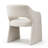 19" Seat Height Upholstered Fabric Dining Armchair-636949811