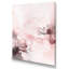 «Pink Delicate Abstract Marble V», reproduction d'art sur toile abstraite-867572368-867572371