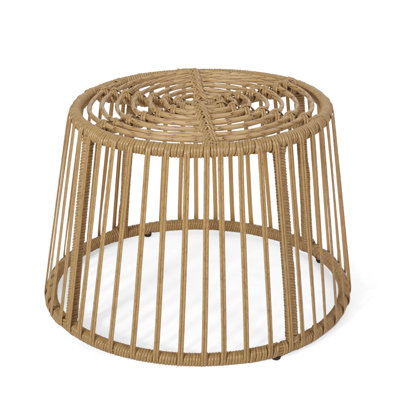 Brown Side Table - A Addition To Your Outdoor Space Elevate Decor Style