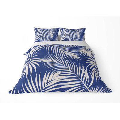 Waving Palms Lightweight Decorative Comforter Set