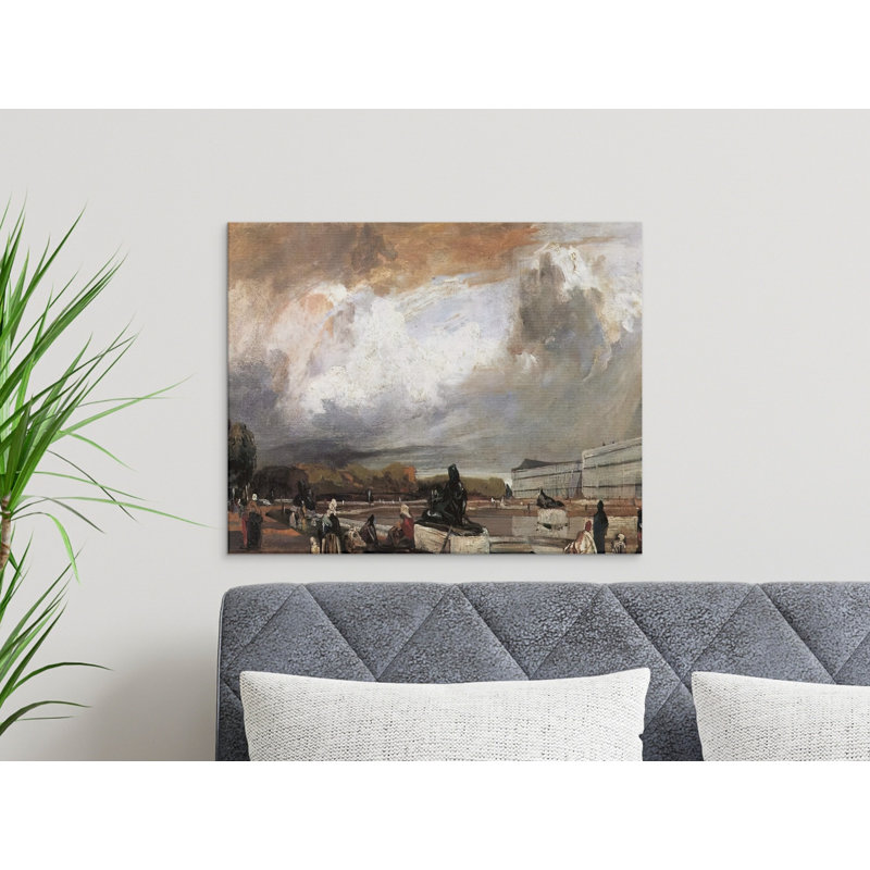 Pickensville Wrapped Canvas Print Set, 40x20
