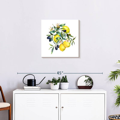 Yarlin Olives d'été et citrons