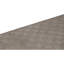 Tapis gris tissé à la main de haute qualité