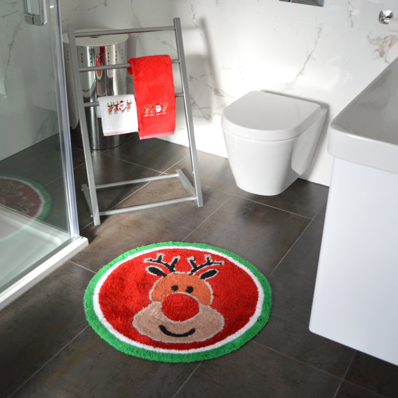 Non-Slip Bath Rug