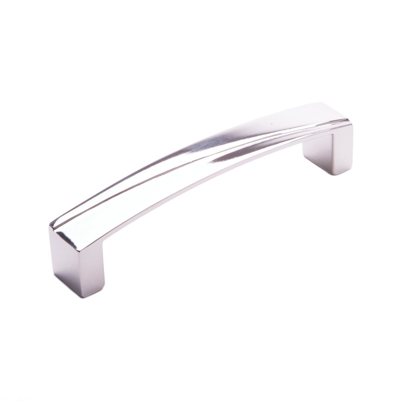 Poignée arche 5 po CP Series Trumbull, Nickel poli