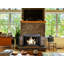Abdal Cabinet Steel Fireplace Door-1982204929-1982202133