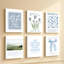6 Piece Wrapped Canvas Print