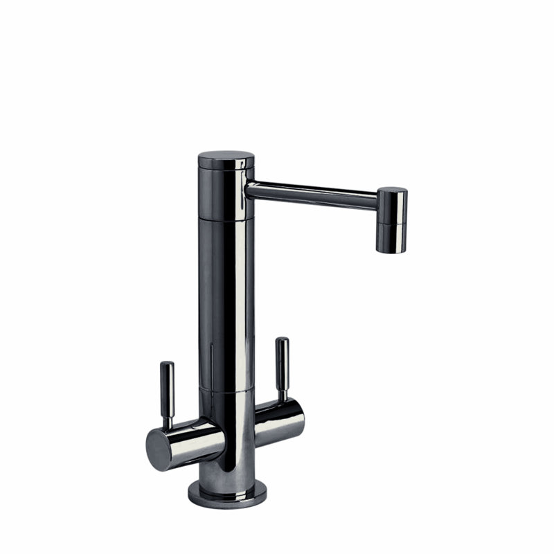 Hunley Hot and Cold Filtration Faucet, Matte Black