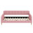 Upholstered Daybed With 4 Support Legs-386181094