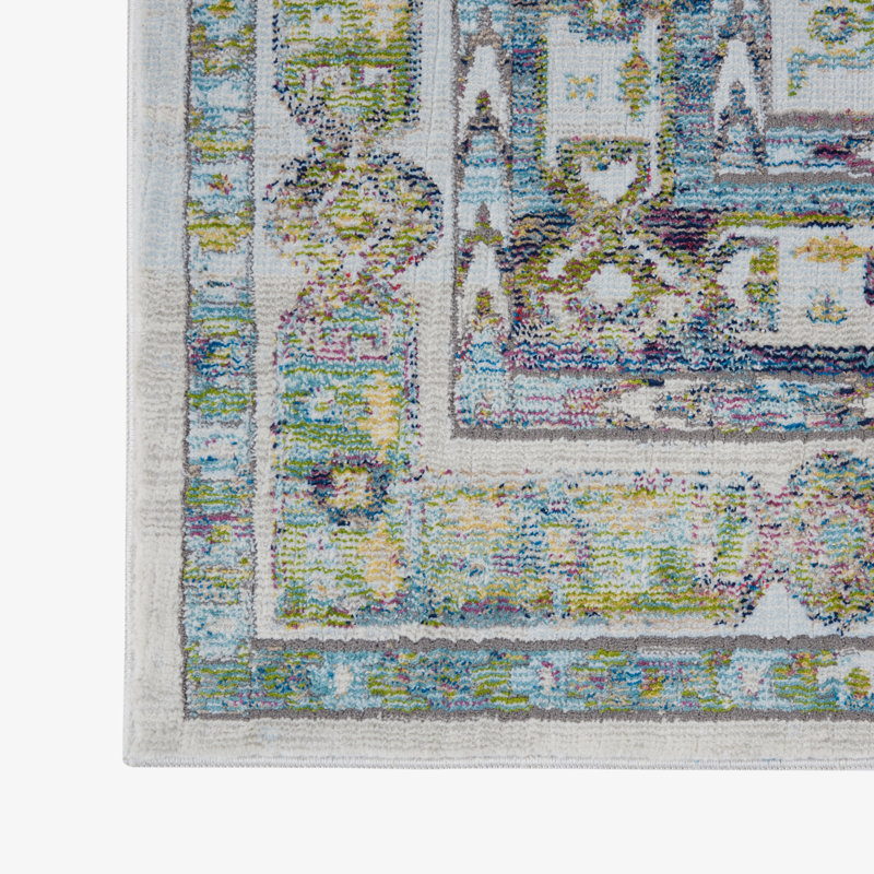 Goldrick Oriental Area Rug, Rectangle 269 x 361cm