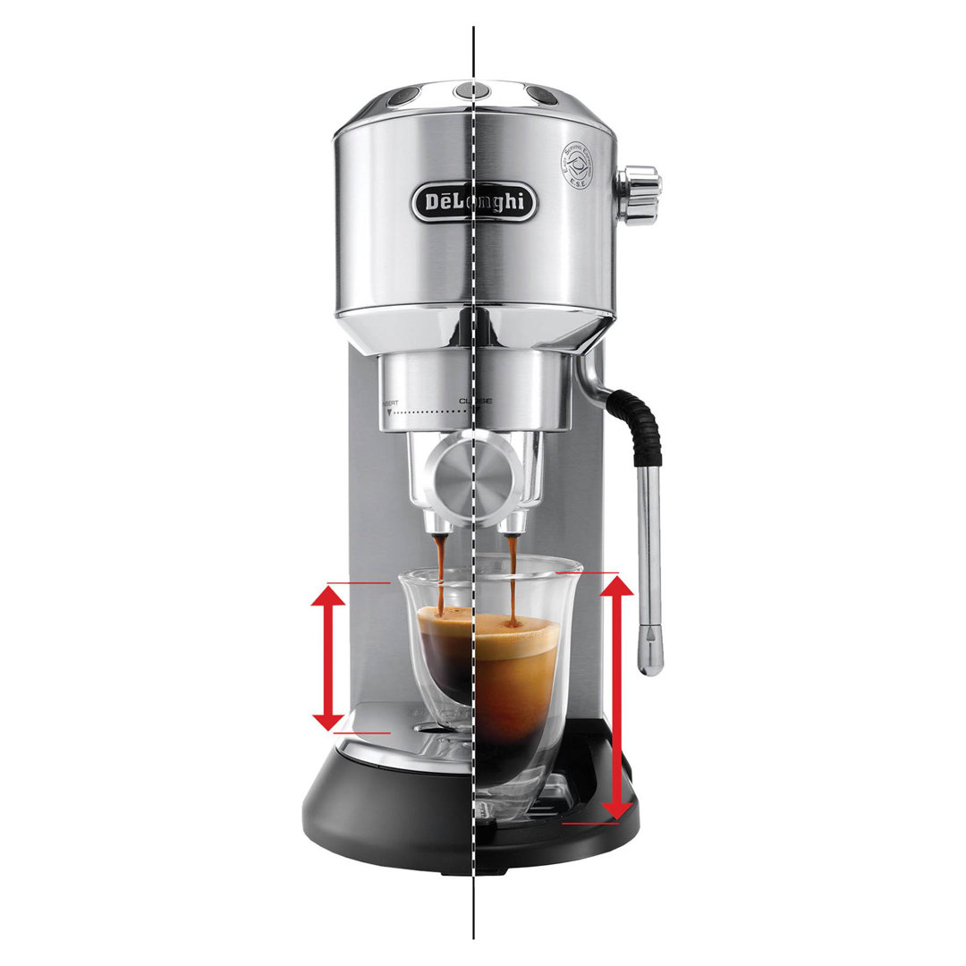 Dedica Arte Manual Coffee Machine