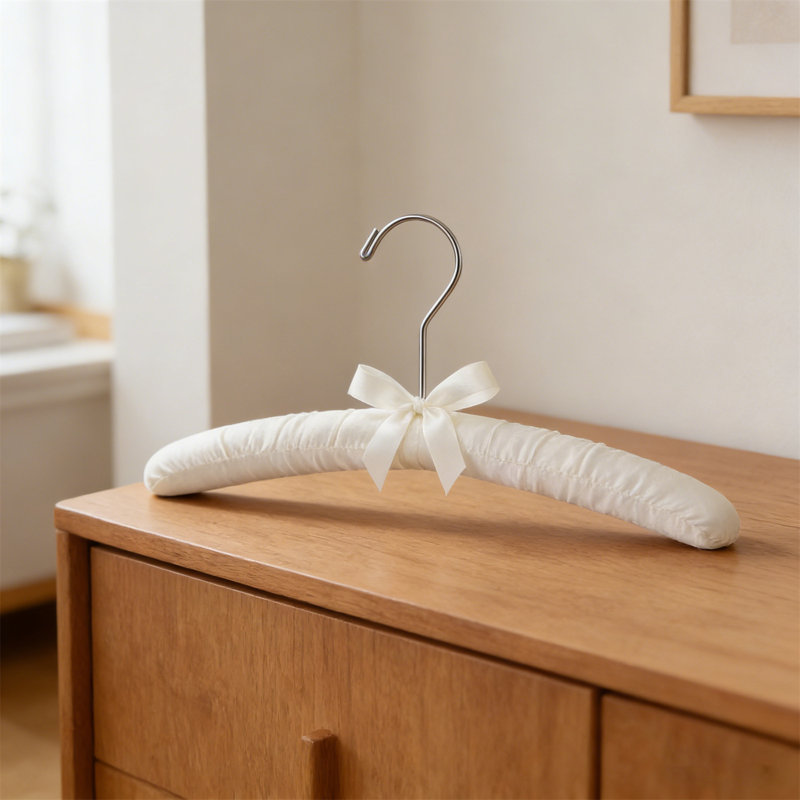 Hangers Satin Padded Hangers – Elegant Shirt & Garment Hangers, 24