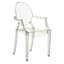 Louis Ghost Outdoor Dining Armchair-32489274