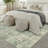 Sarah Machine Washable Abstract Area Rug with Non-Slip Backing-110422170
