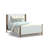 Remona Upholstered Bed-100203939