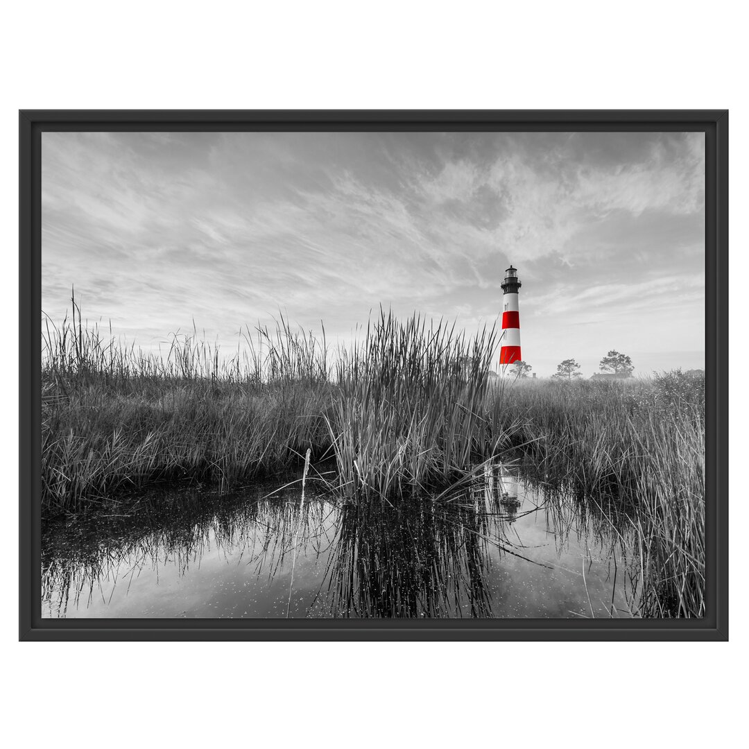 Gerahmtes Wandbild Bodie Island Lighthouse