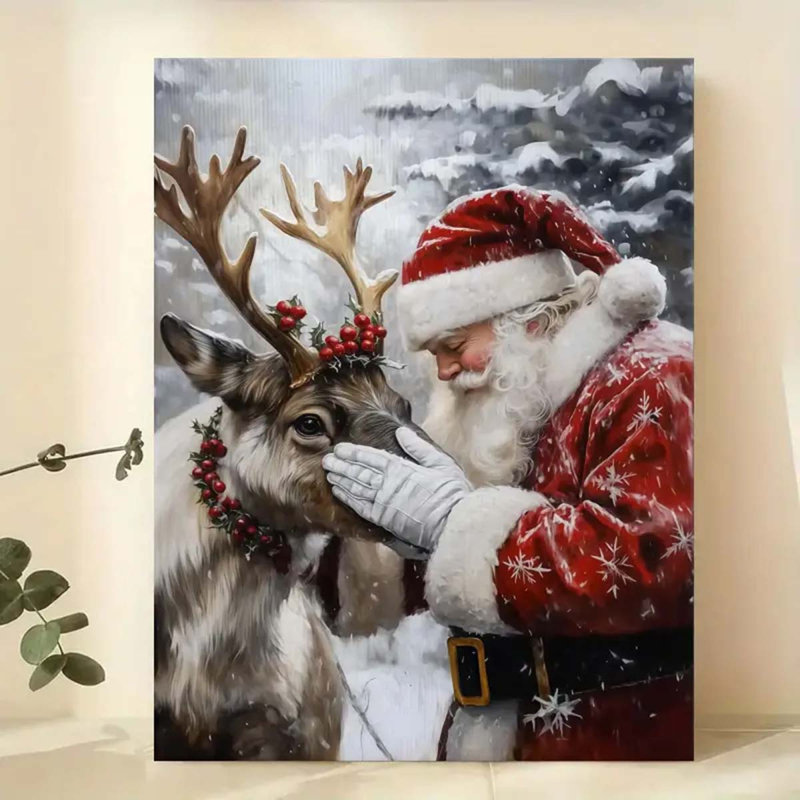 1 Piece Wrapped Canvas Wall Art