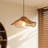 Rattan Wavy Pendant Light for Kitchen Island-1408552217