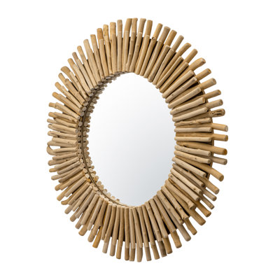 Drifter Wall Mirror - Natural Driftwood