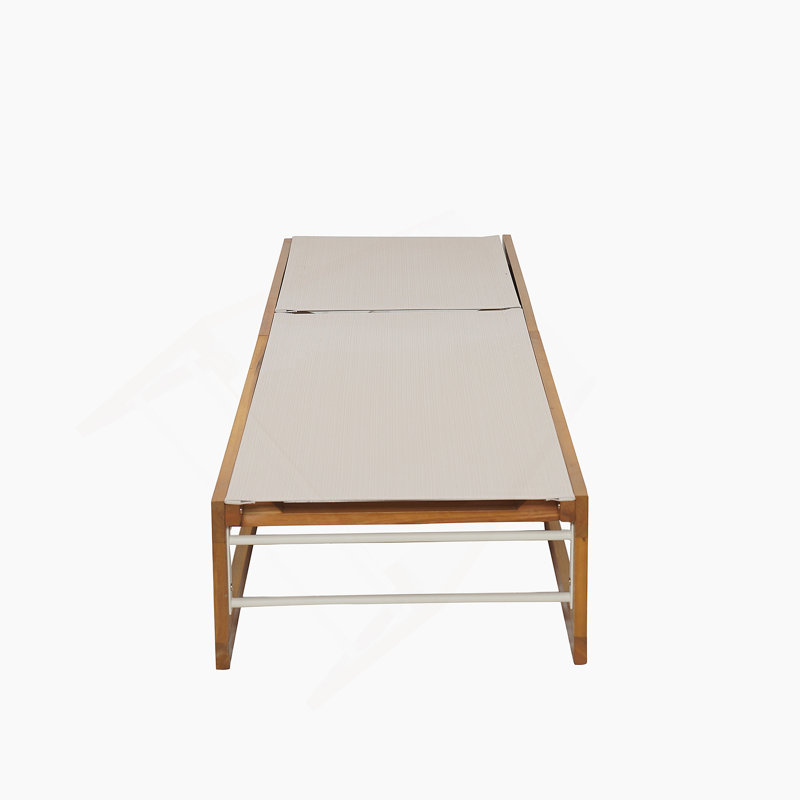Chaise longue d'extérieur simple