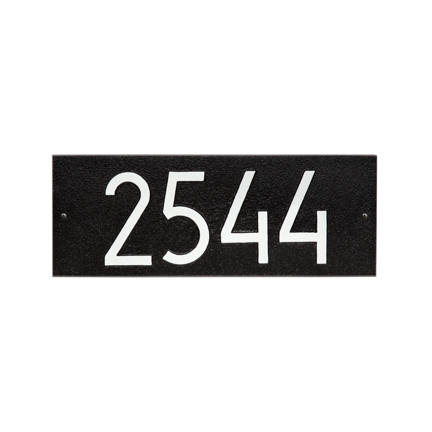Mid-century Modern Rectangle, Black/White, Yes