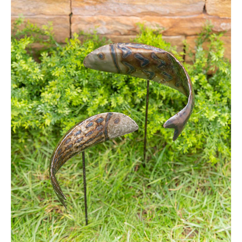 Piquet de jardin Laterrell Koi