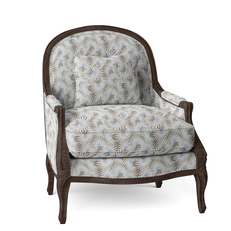 Fauteuil l 33,5 po Adair, Noisette, Perigold Etta Vapor