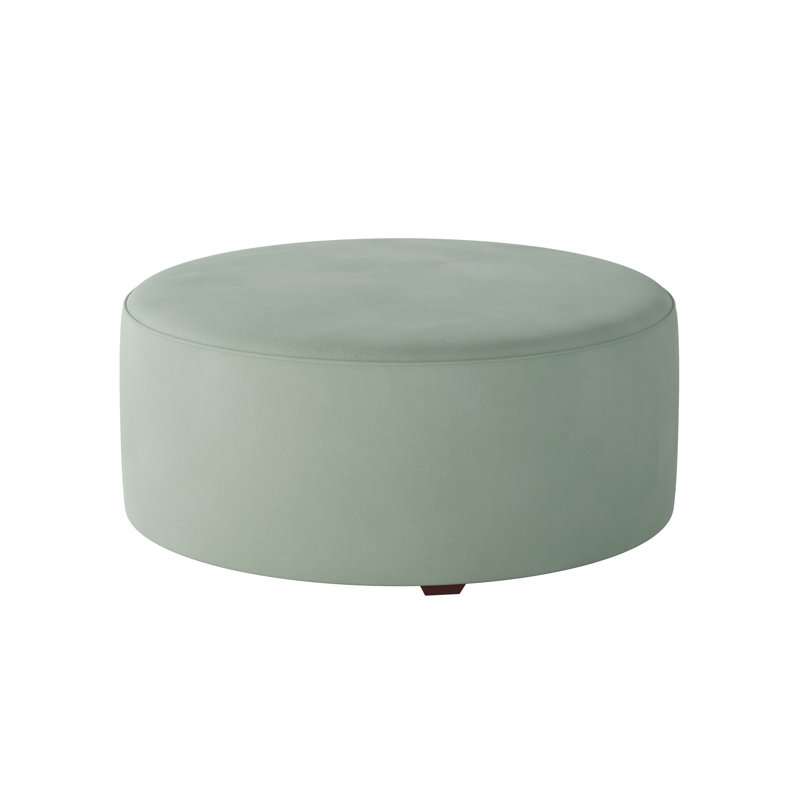Repose-pieds Weigand, Polyester eucalyptus Bella