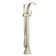 Voss Single Handle Floor Mounted Tub Filler