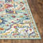 Audrienna Oriental Indoor / Outdoor Area Rug-1826985602