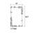 Cheemeng Rectangle Wall Mirror